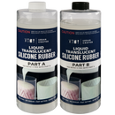 Gray Urban Crafter Translucent Liquid Silicone Rubber 2L Kit (1L + 1L) Resins for Casting