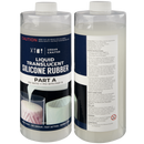 Gray Urban Crafter Translucent Liquid Silicone Rubber 2L Kit (1L + 1L) Resins for Casting