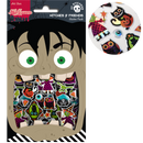 Black Art Star Halloween Witches and Friends Sticker Pack 180 x 105mm Contains 40 Stickers Stickers