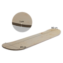 Dark Gray Urban Crafter Maple Skateboard Deck 800mm x 200mm x 10mm thick Resin Craft