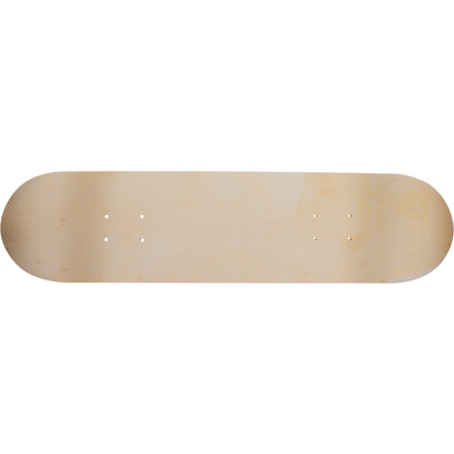 Tan Urban Crafter Maple Skateboard Deck 800mm x 200mm x 10mm thick Resin Craft