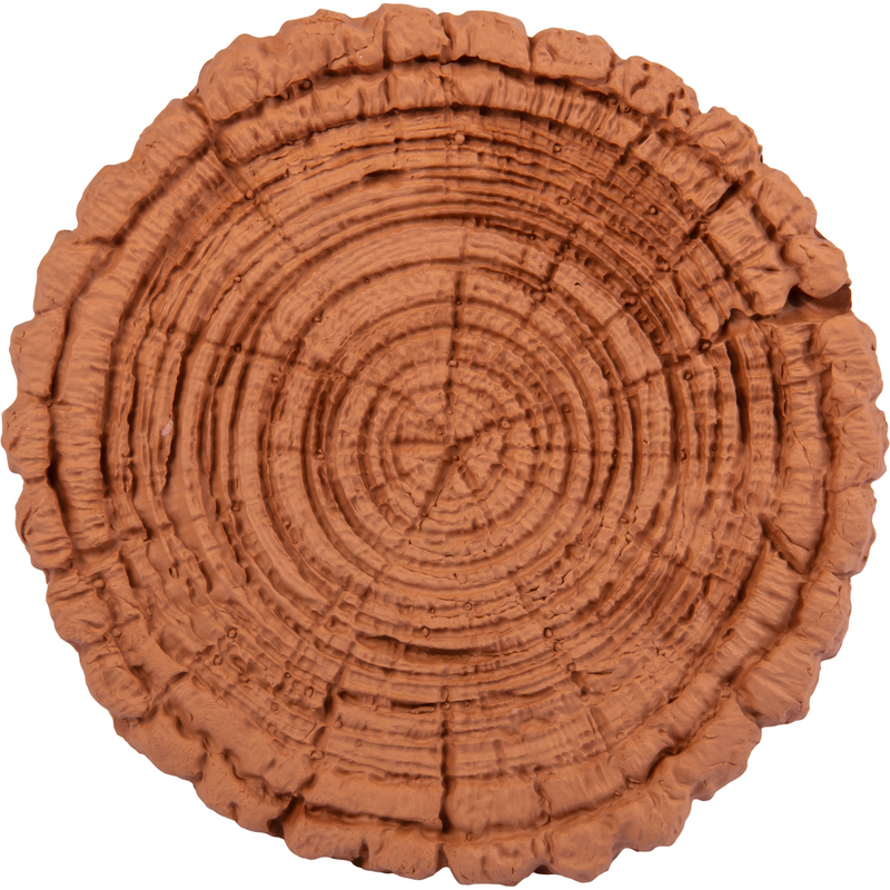 Sienna The Clay Studio Tree Stump Silicone Mould for Polymer Clay and Resin 13x1cm Moulds