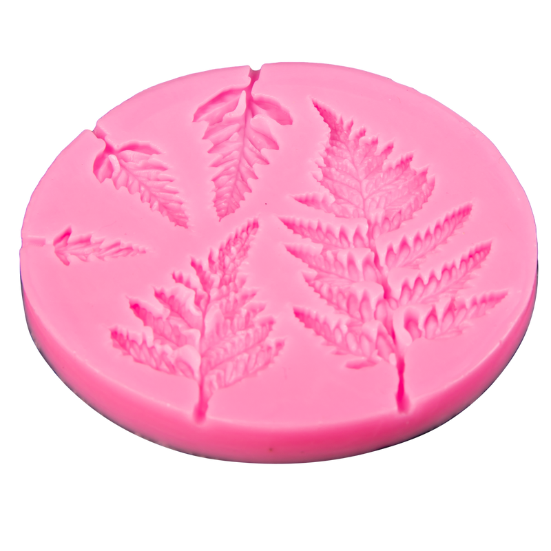 Light Pink The Clay Studio Mimosa Silicone Mould for Polymer Clay and Resin 9.5x9.5x1.1cm Moulds