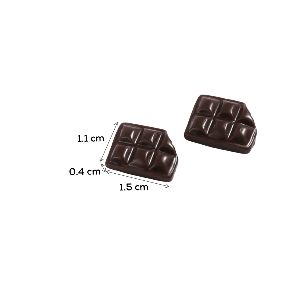 Dark Slate Gray The Clay Studio Biscuit Silicone Mould for Polymer Clay and Resin 6.3x0.8cm Resin Moulds