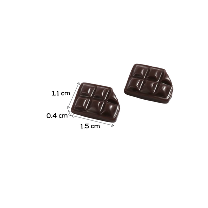 Dark Slate Gray The Clay Studio Biscuit Silicone Mould for Polymer Clay and Resin 6.3x0.8cm Resin Moulds