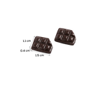 Dark Slate Gray The Clay Studio Biscuit Silicone Mould for Polymer Clay and Resin 6.3x0.8cm Resin Craft Moulds