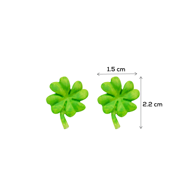 Olive Drab The Clay Studio Four Leaf Clover Silicone Mould for Polymer Clay and Resin 7.5x6x0.8cm Resin Craft Moulds