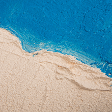 Dark Cyan Eraldo di Paolo Sugar White Fine Quartz Sand (0.5-1.0mm) for Texture Art 2kg Mediums