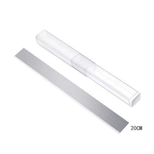 Light Gray The Clay Studio Rigid Straight Clay Cutting Blade 20cm 1 piece Modelling Tools & Accessories
