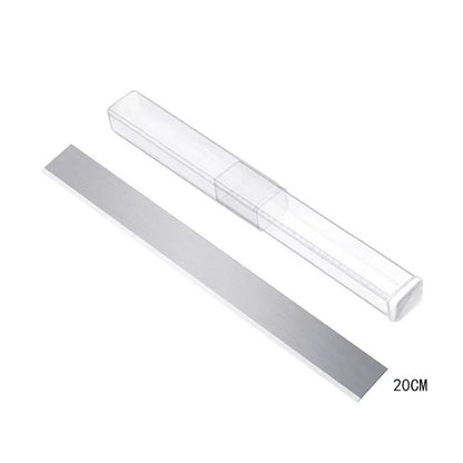 Light Gray The Clay Studio Rigid Straight Clay Cutting Blade 20cm 1 piece Modelling Tools & Accessories