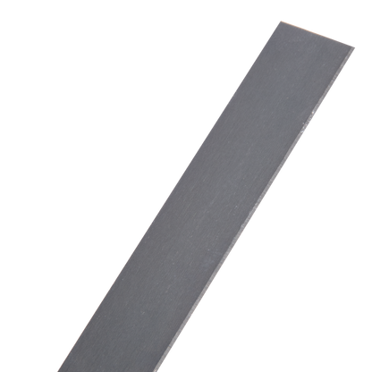 Dim Gray The Clay Studio Rigid Straight Clay Cutting Blade 10cm 1 piece Modelling Tools & Accessories