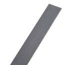 Dim Gray The Clay Studio Rigid Straight Clay Cutting Blade 10cm 1 piece Modelling and Casting Supplies