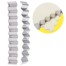 Light Gray The Clay Studio Large Wave Clay Cutting Blade 11 x 2cm 1 piece Modelling and Casting Supplies