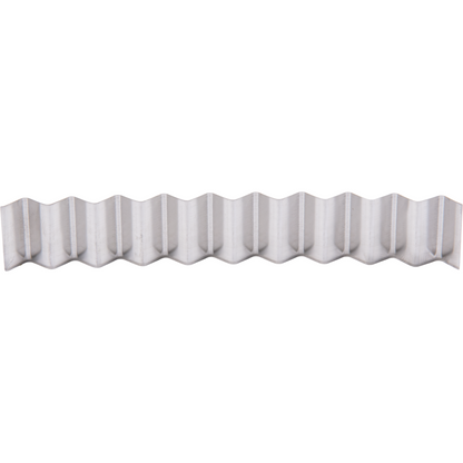 Gray The Clay Studio Large Wave Clay Cutting Blade 11 x 2cm 1 piece Modelling Tools & Accessories