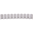 Gray The Clay Studio Large Wave Clay Cutting Blade 11 x 2cm 1 piece Modelling and Casting Supplies