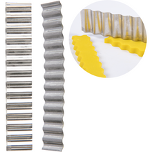 Gray The Clay Studio Medium Wave Clay Cutting Blade 11 x 2cm 1 piece Modelling Tools & Accessories