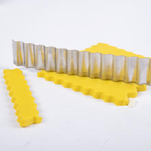 Goldenrod The Clay Studio Medium Wave Clay Cutting Blade 11 x 2cm 1 piece Modelling Tools & Accessories