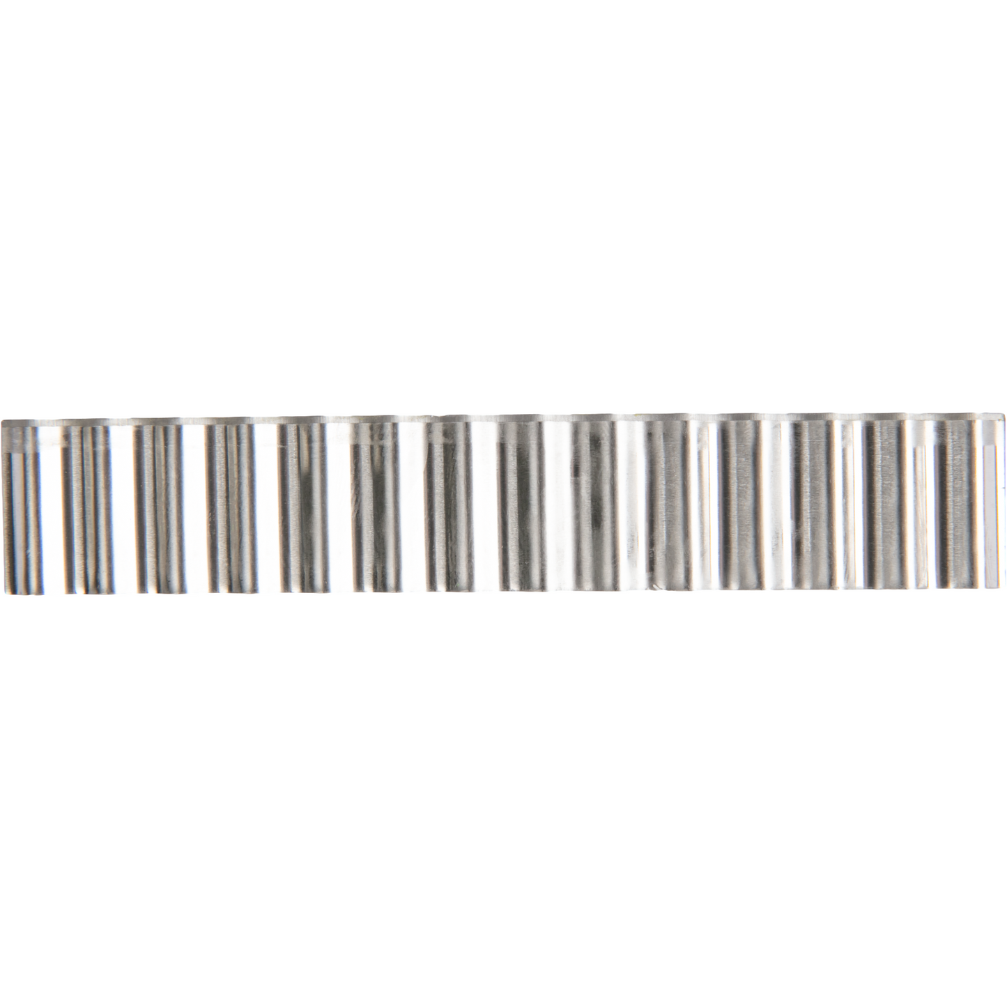 Gray The Clay Studio Medium Wave Clay Cutting Blade 11 x 2cm 1 piece Modelling Tools & Accessories