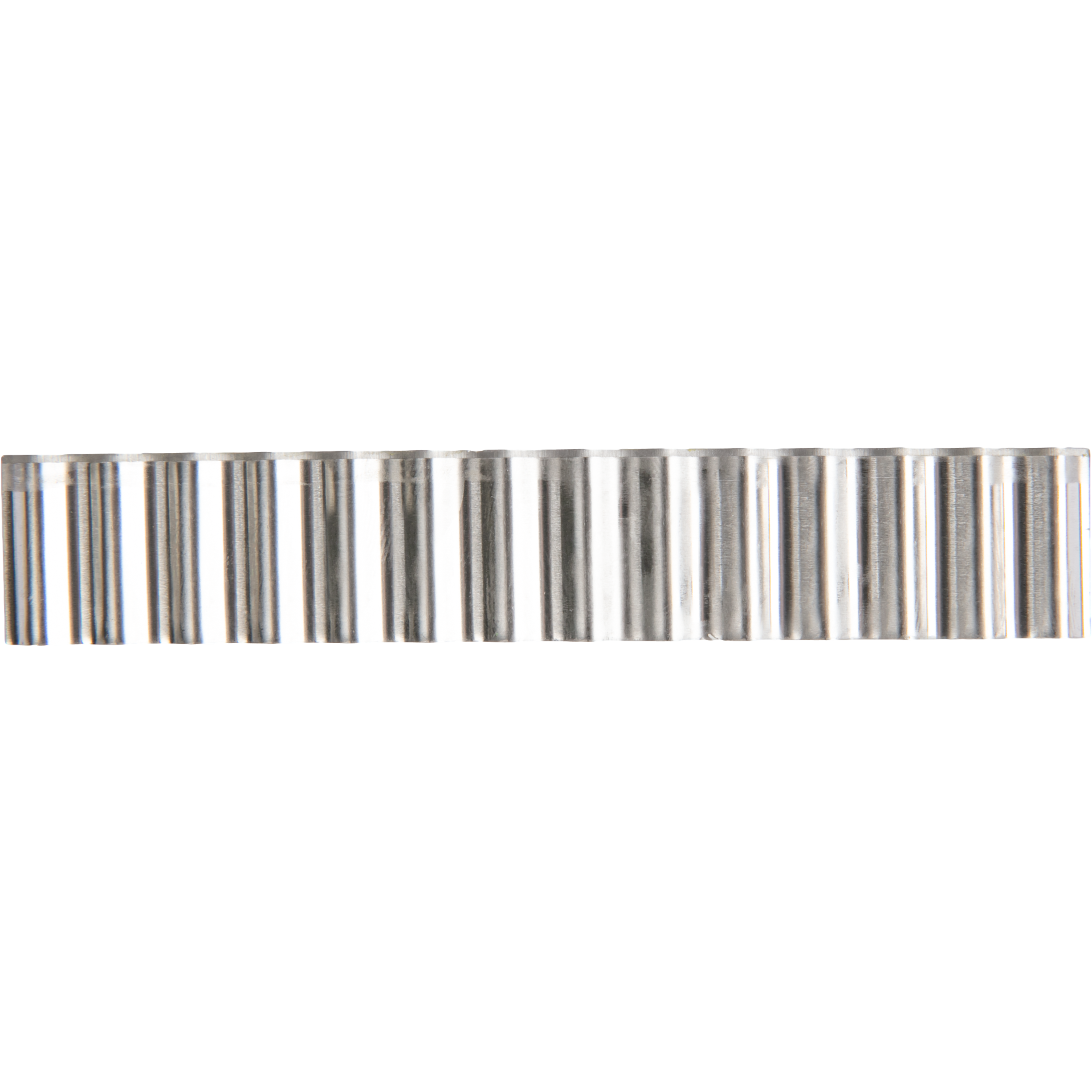 Gray The Clay Studio Medium Wave Clay Cutting Blade 11 x 2cm 1 piece Modelling Tools & Accessories