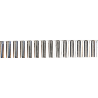 Gray The Clay Studio Medium Wave Clay Cutting Blade 11 x 2cm 1 piece Modelling Tools & Accessories