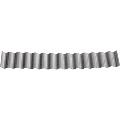 Dark Gray The Clay Studio Medium Wave Clay Cutting Blade 11 x 2cm 1 piece Modelling Tools & Accessories