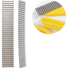 Gray The Clay Studio Small Wave Clay Cutting Blade 11 x 2cm 1 piece Modelling Tools & Accessories
