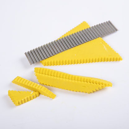 Goldenrod The Clay Studio Small Wave Clay Cutting Blade 11 x 2cm 1 piece Modelling Tools & Accessories
