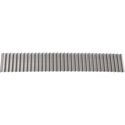 Dim Gray The Clay Studio Small Wave Clay Cutting Blade 11 x 2cm 1 piece Modelling Tools & Accessories