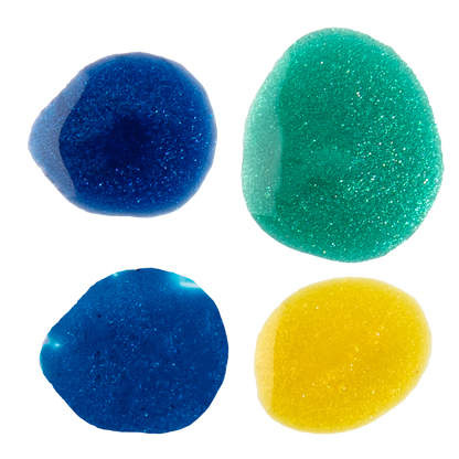 Goldenrod Urban Crafter Resin Pearlescent   Dye 10ml (4 Pieces) for Epoxy Resin Sapphire, Blue, Yellow, Green Resin Dyes, Pigments & Colours