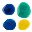 Goldenrod Urban Crafter Resin Pearlescent   Dye 10ml (4 Pieces) for Epoxy Resin Sapphire, Blue, Yellow, Green Resin Dyes, Pigments & Colours