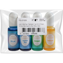 Light Gray Urban Crafter Resin Pearlescent   Dye 10ml (4 Pieces) for Epoxy Resin Sapphire, Blue, Yellow, Green Resin Dyes, Pigments & Colours