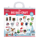 Light Gray Art Star Christmas Big Bag Of Craft Christmas