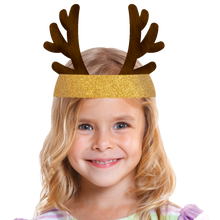 Rosy Brown Teacher's Choice Reindeer Headband 12Pk Christmas