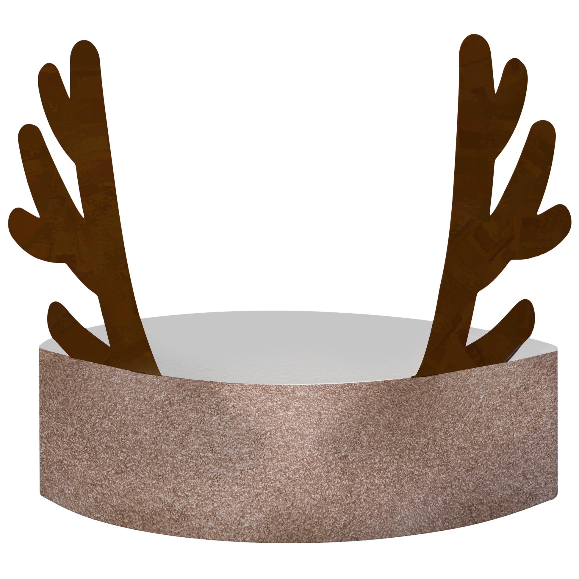 Dark Olive Green Teacher's Choice Reindeer Headband 12Pk Christmas