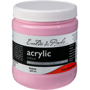 Gray Eraldo di Paolo Acrylic Paint Pastel Guava 500mL Acrylic Paints