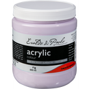 Gray Eraldo di Paolo Acrylic Paint Pastel Fig 500mL Acrylic Paints