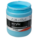 Cadet Blue Eraldo di Paolo Acrylic Paint Pastel Blueberry 500mL Acrylic Paints
