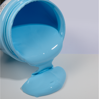 Light Gray Eraldo di Paolo Acrylic Paint, Pastel Blueberry, 500mL Acrylic Paints