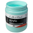 Medium Aquamarine Eraldo di Paolo Acrylic Paint Pastel Mint 500mL Acrylic Paints