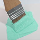 Gray Eraldo di Paolo Acrylic Paint Pastel Mint 500mL Acrylic Paints