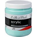 Light Steel Blue Eraldo di Paolo Acrylic Paint Pastel Mint 500mL Acrylic Paints
