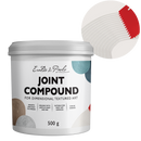 Light Gray Eraldo di Paolo Joint Compound for Textured Art 500g Mediums
