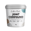 Light Gray Eraldo di Paolo Joint Compound for Textured Art 2kg Mediums