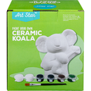 Yellow Green Art Star Paint Your Own Ceramic Koala Kids Activites