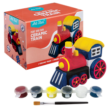 Dark Slate Gray Art Star Paint Your Own Ceramic Train Kids Activites