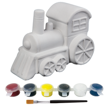 Gray Art Star Paint Your Own Ceramic Train Kids Activites