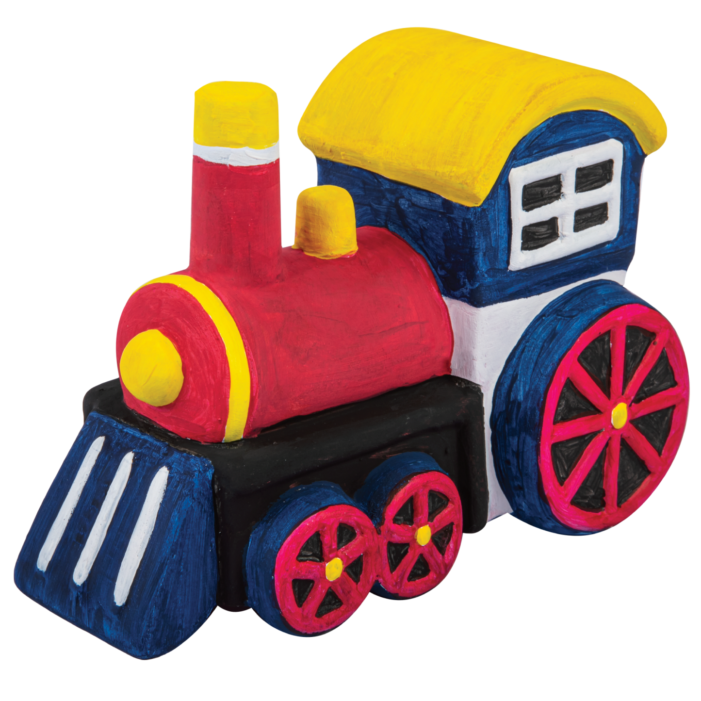 Dark Slate Gray Art Star Paint Your Own Ceramic Train Kids Activites
