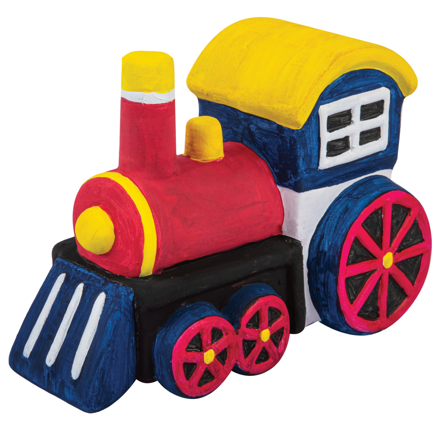 Dark Slate Gray Art Star Paint Your Own Ceramic Train Kids Activites