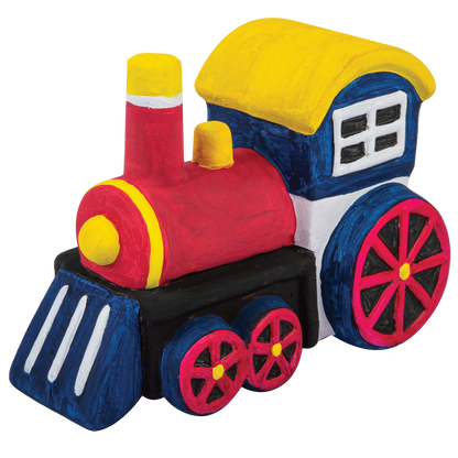 Dark Slate Gray Art Star Paint Your Own Ceramic Train Kids Activites