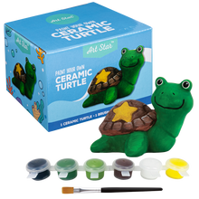 Cornflower Blue Art Star Paint Your Own Ceramic Turtle Kids Activites